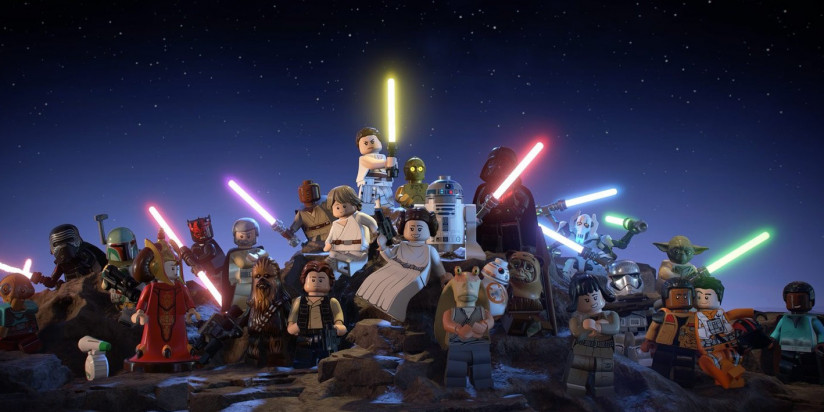 LEGO Star Wars : La Saga Skywalker avec un nouveau trailer