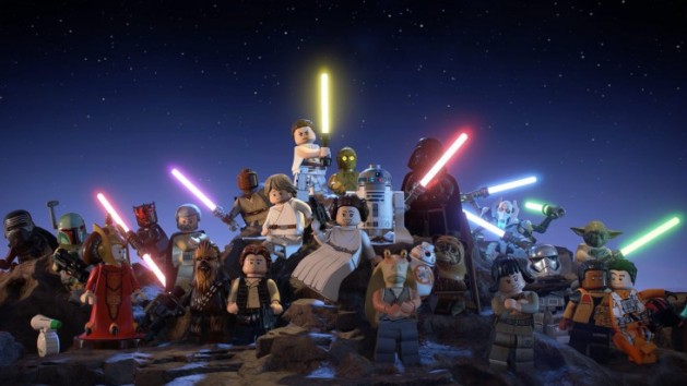 LEGO Star Wars : La Saga Skywalker avec un nouveau trailer