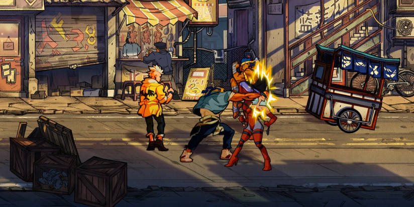 Une sortie sur mobiles pour Streets of Rage 4