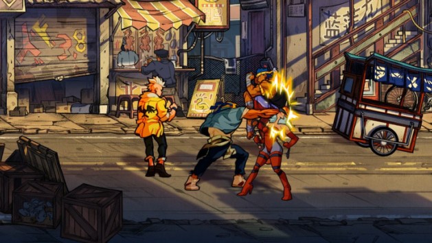 Une sortie sur mobiles pour Streets of Rage 4