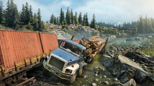 SnowRunner arrive sur next-gen