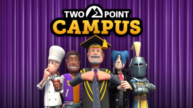 Gros report pour Two Point Campus