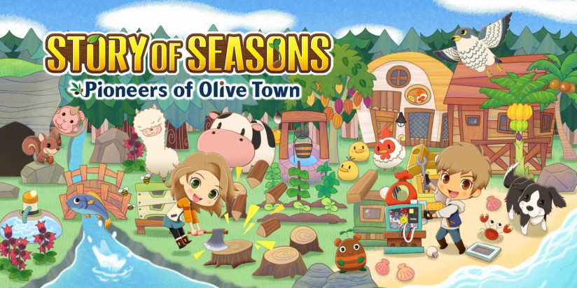 Story of Seasons : Pioneers of Olive Town : une sortie sur PS4 au Japon