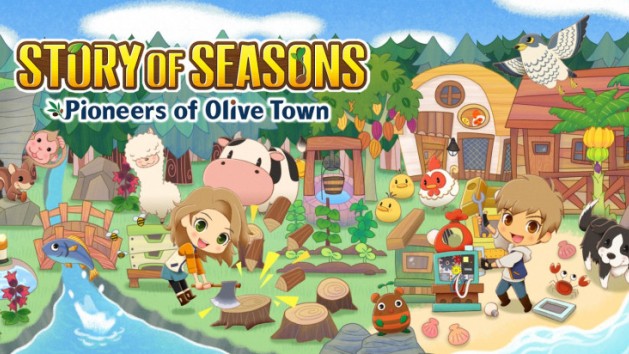 Story of Seasons : Pioneers of Olive Town : une sortie sur PS4 au Japon