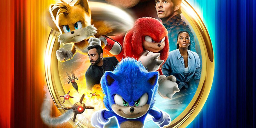 Joli lancement pour le film Sonic 2