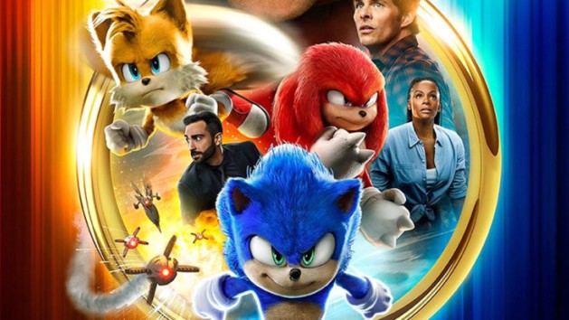 Joli lancement pour le film Sonic 2