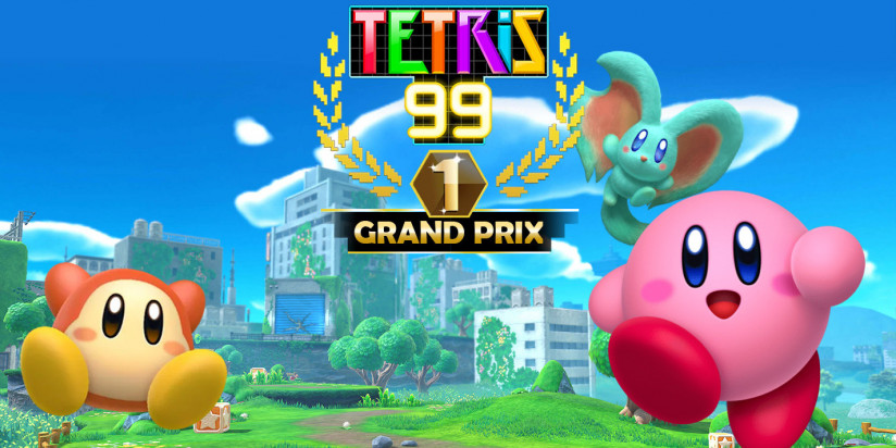 Un Grand Prix pour Kirby sur Tetris 99
