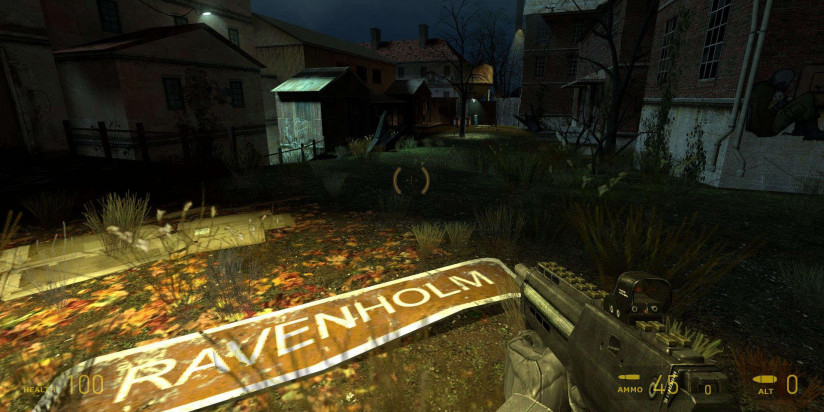 Du gameplay de Ravenholm refait surface (Half-Life)