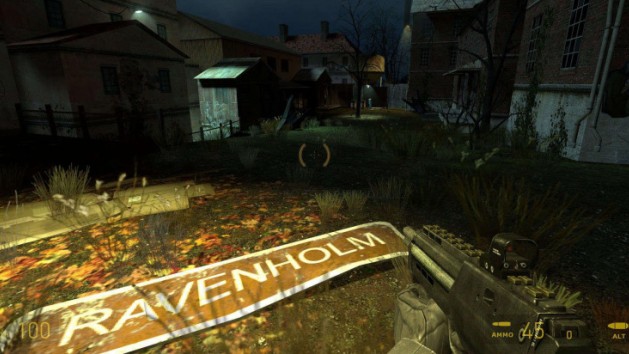 Du gameplay de Ravenholm refait surface (Half-Life)