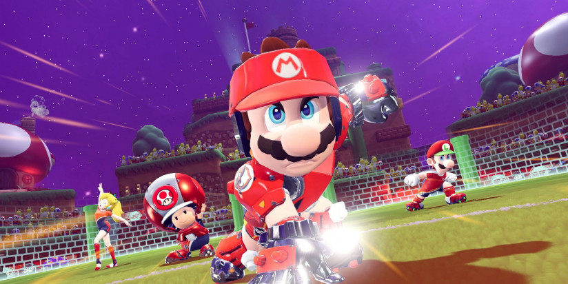 Mario Strikers : Battle League Football et son nouveau trailer global