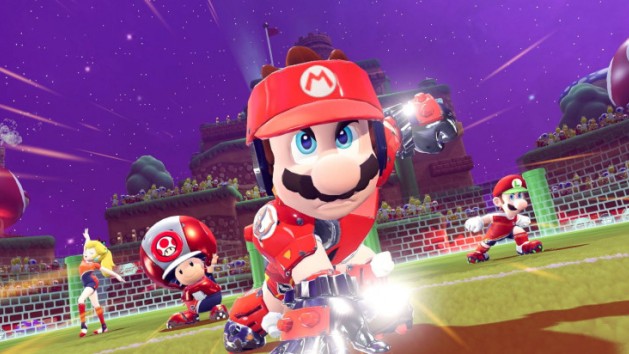 Mario Strikers : Battle League Football et son nouveau trailer global