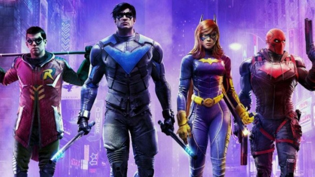 Gotham Knights : du gameplay en vidéo