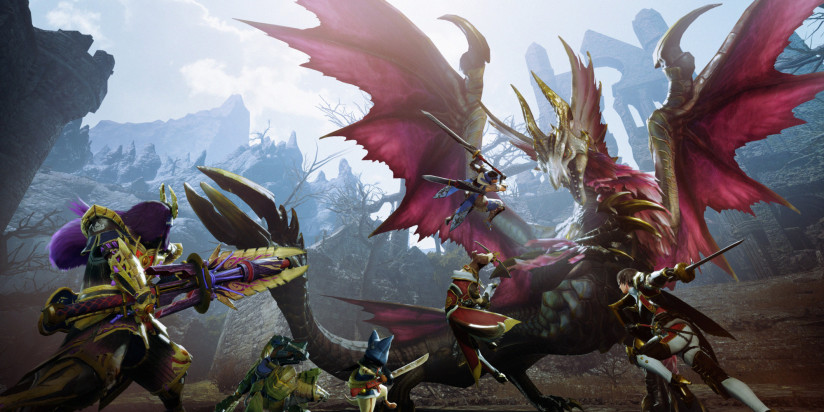 Monster Hunter Rise Sunbreak : une nouvelle présentation