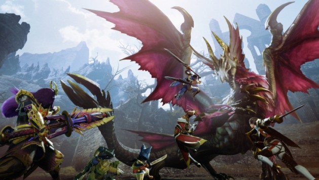 Monster Hunter Rise Sunbreak : une nouvelle présentation