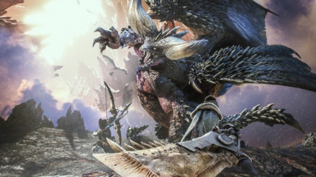Plus de 18 millions de Monster Hunter World