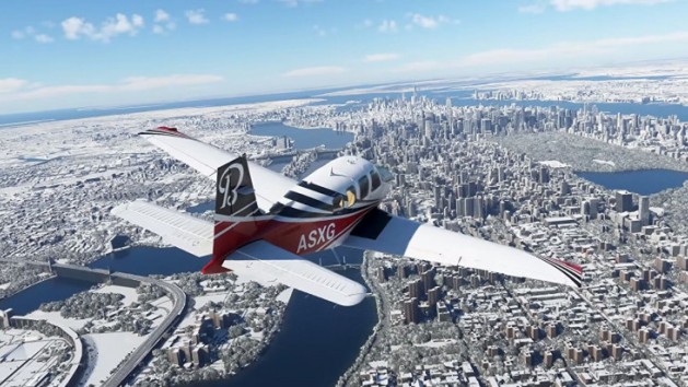 Une mise à jour italienne pour Microsoft Flight Simulator