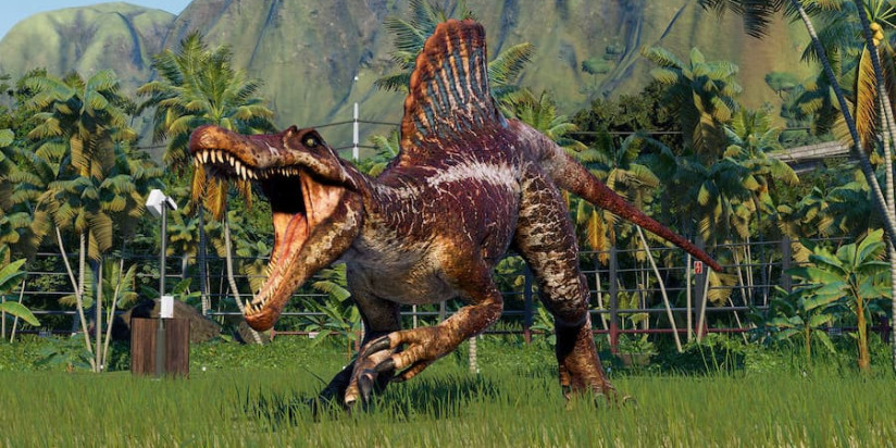 Un nouveau DLC pour Jurassic World Evolution 2