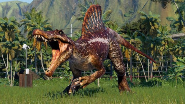 Un nouveau DLC pour Jurassic World Evolution 2