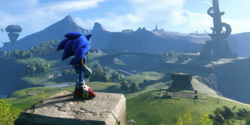Une longue vidéo de gameplay pour Sonic Frontiers