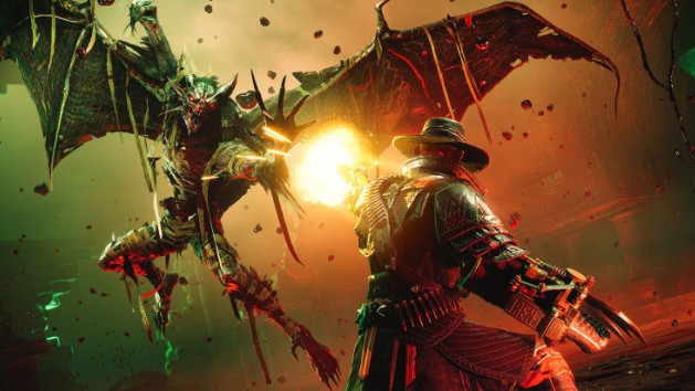 Evil West : une grosse présentation de gameplay