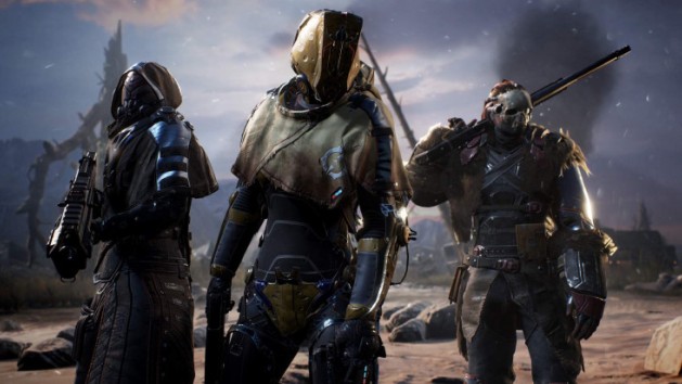 Outriders : essai gratuit sur Steam cette semaine