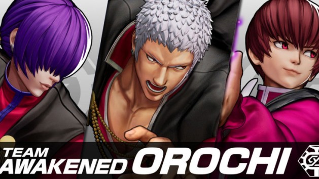 La Team Orochi arrive en août dans KOF XV