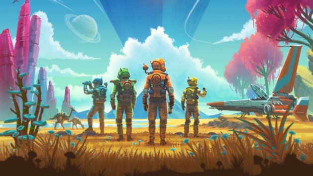 No Man's Sky a sa date de sortie sur Switch