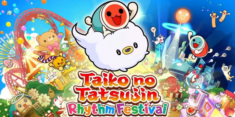 Lancement sur Switch en octobre pour Taiko no Tatsujin : Rhythm Festival
