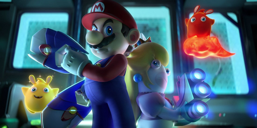 [MàJ] Mario + The Lapins Crétins Sparks of Hope pour le mois d'octobre ?