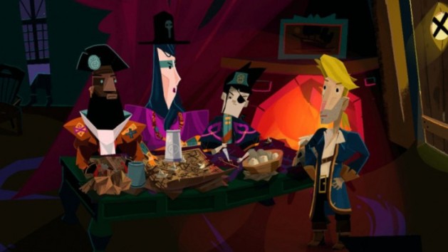 Un peu de gameplay pour Return to Monkey Island