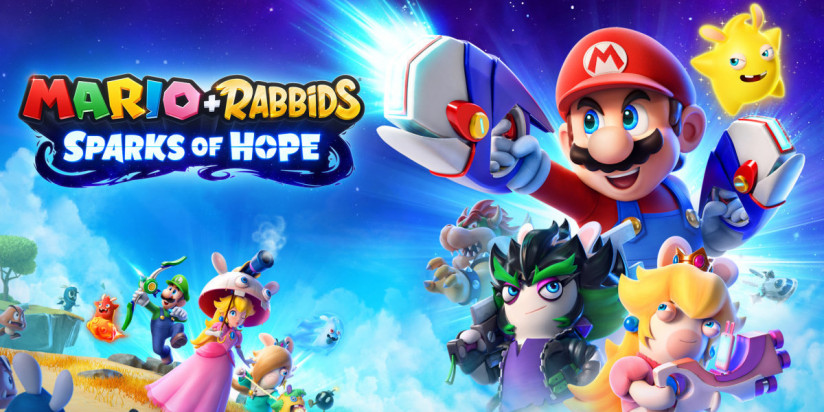 Mario + Les Lapins Crétins Sparks of Hope : la présentation vidéo