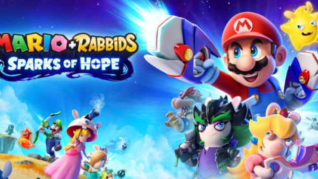 Mario + Les Lapins Crétins Sparks of Hope : la présentation vidéo