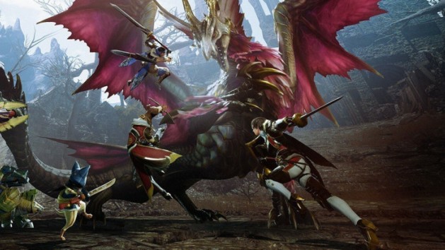 L'extension Sunbreak est dispo pour Monster Hunter Rise