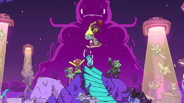 OlliOlli World : que vaut le DLC "VOID Riders" ?