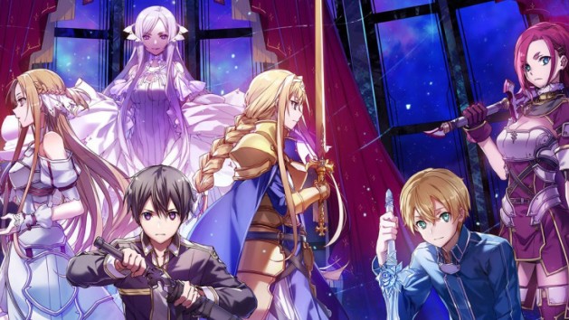 Sword Art Online : Alicization Lycoris s'annonce sur Switch