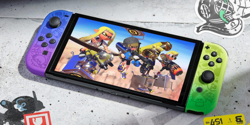 Nintendo annonce une Switch OLED Splatoon 3