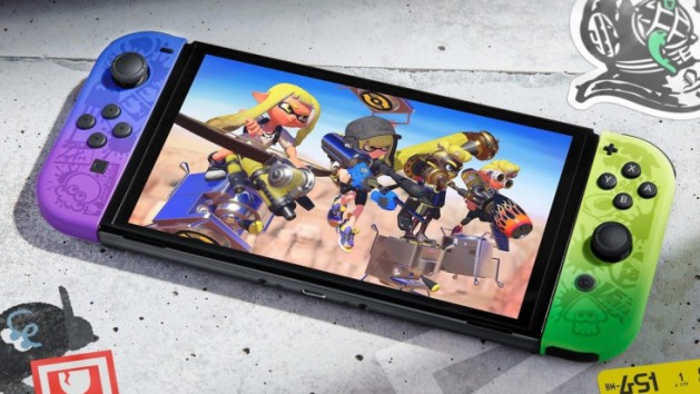 Nintendo annonce une Switch OLED Splatoon 3