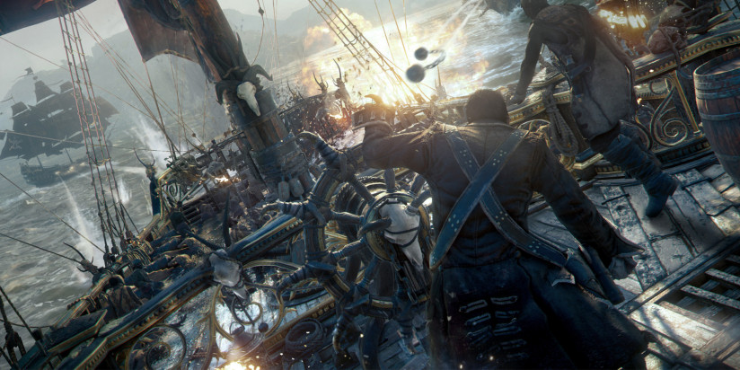 Skull and Bones a sa date de sortie (et un trailer de gameplay)