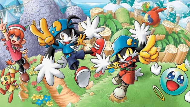La compilation Klonoa Phantasy Reverie Series est dispo