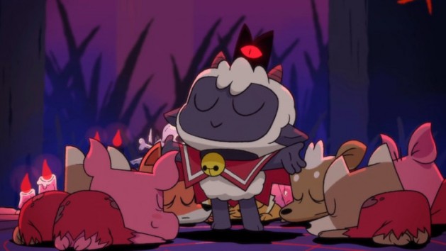 Cult of the Lamb : une vidéo pour les personnages