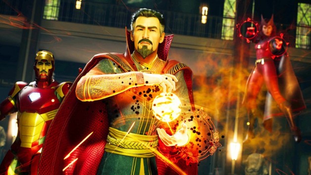 Marvel’s Midnight Suns dévoile le Dr. Strange en vidéo