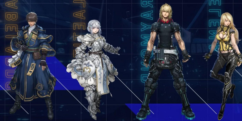 Une nouvelle vidéo pour Star Ocean The Divine Force