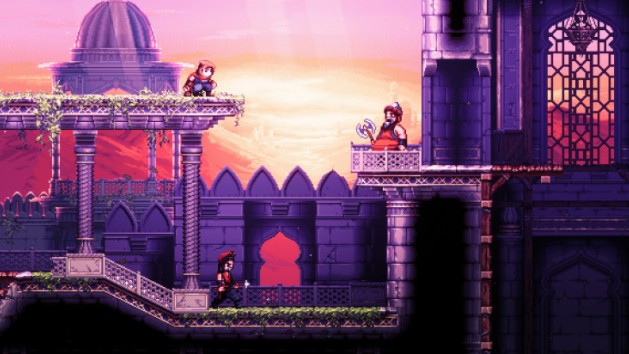 Le metroidvania furtif The Siege and the Sandfox s'annonce sur PC