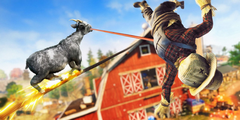 Goat Simulator 3 s'annonce pour le mois de novembre