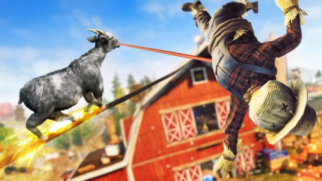 Goat Simulator 3 s'annonce pour le mois de novembre