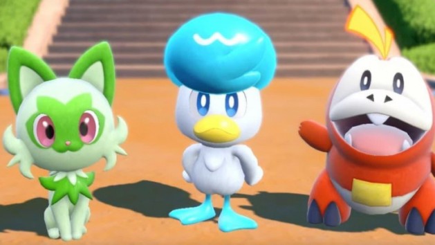 Pokémon Écarlate / Violet : du nouveau demain