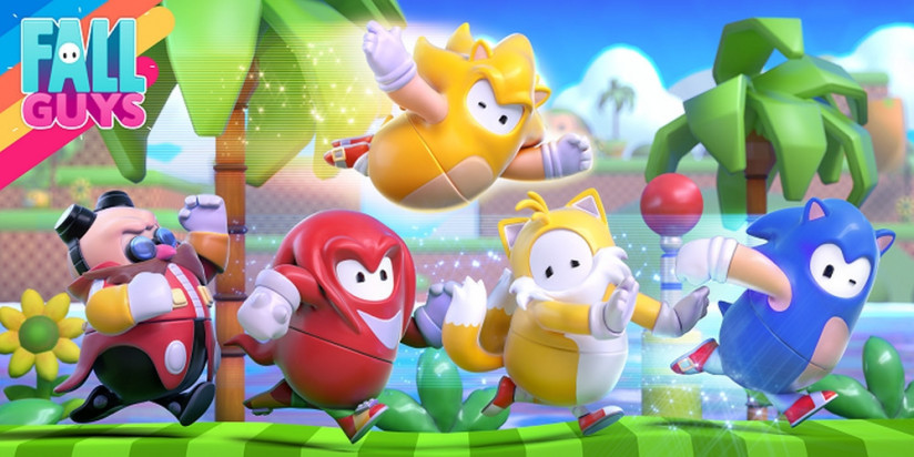 Sonic débarque pour un événement très court dans Fall Guys