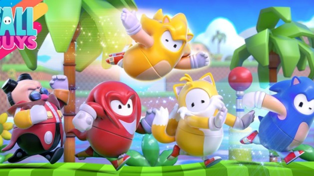Sonic débarque pour un événement très court dans Fall Guys