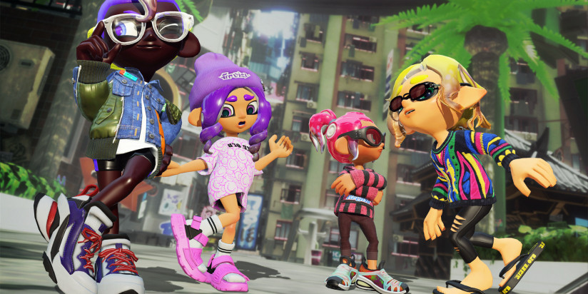 Une avalanche d'infos pour Splatoon 3