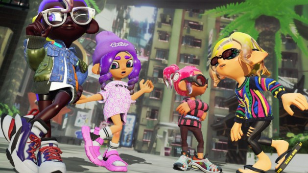 Une avalanche d'infos pour Splatoon 3